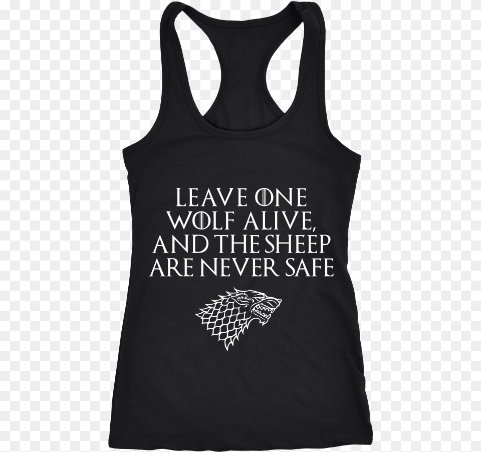 Lone Wolf Women S Basketball Tank Tops With Words On Them, Clothing, Tank Top, Person Free Png Download