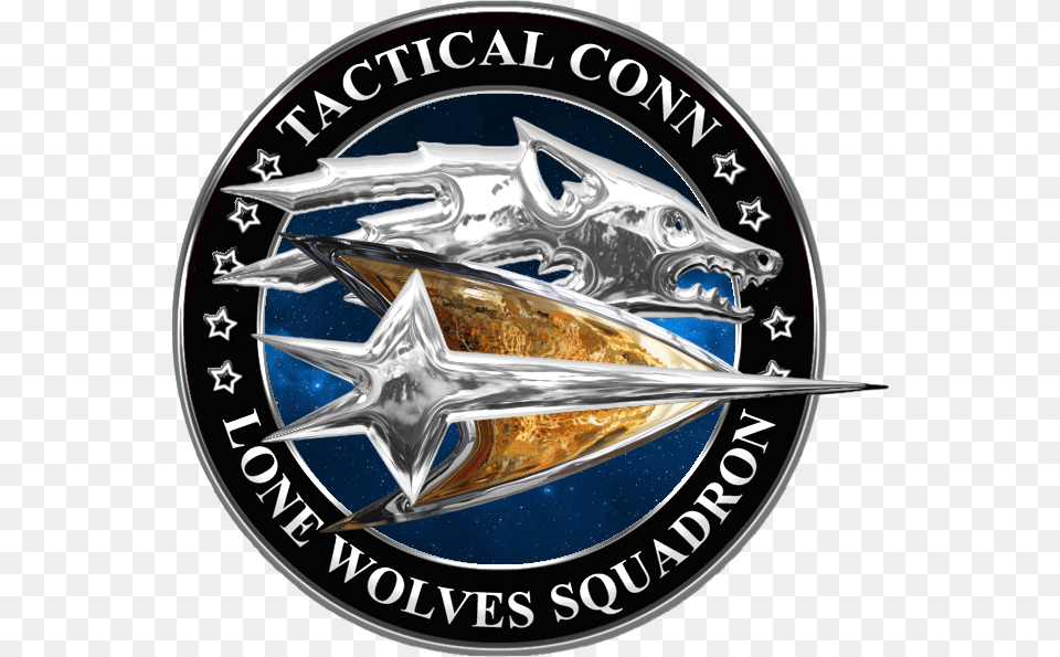 Lone Wolves Emblem Star Trek Theurgy Logo, Badge, Symbol Png