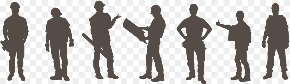 Lone Worker Policy To Ensure Safety Workers, Silhouette, Adult, Male, Man Png Image