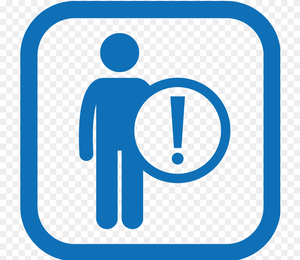 Lone Worker Symbol Clipart, Sign Png Image