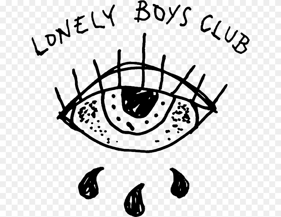 Lonely Boy Lonely Boys Club, Gray Free Png Download