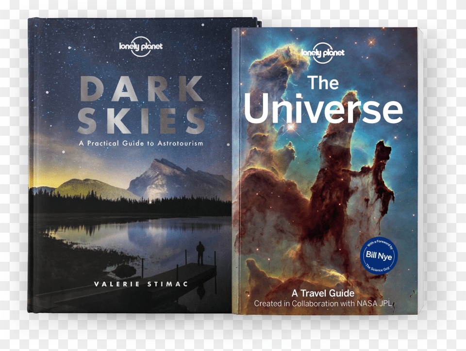 Lonely Planet Dark Skies Amp The Universe Dark Skies Lonely Planet, Book, Novel, Publication, Person Png Image