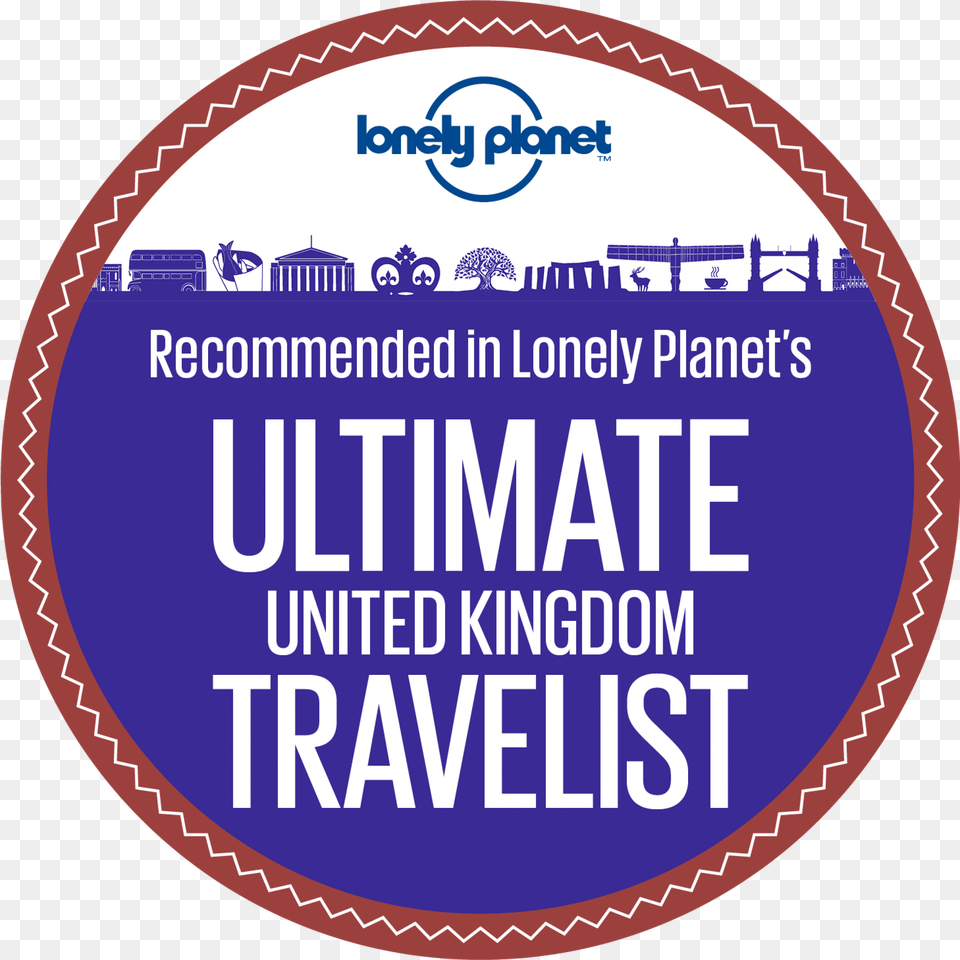 Lonely Planet Magazine, Sticker, Disk Png