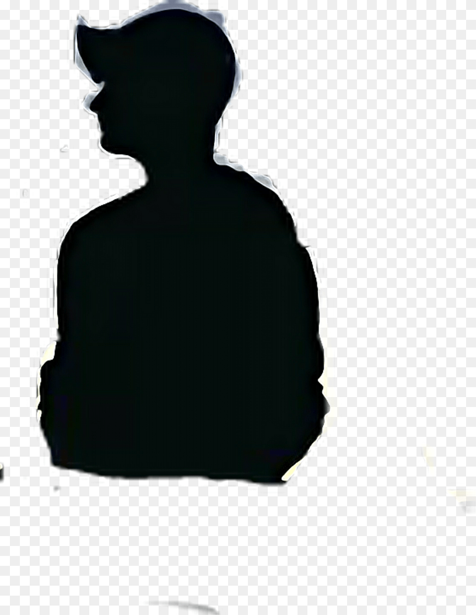 Lonely Shadow Boy Shape Remixme Silhouette, Adult, Male, Man, Person Png Image