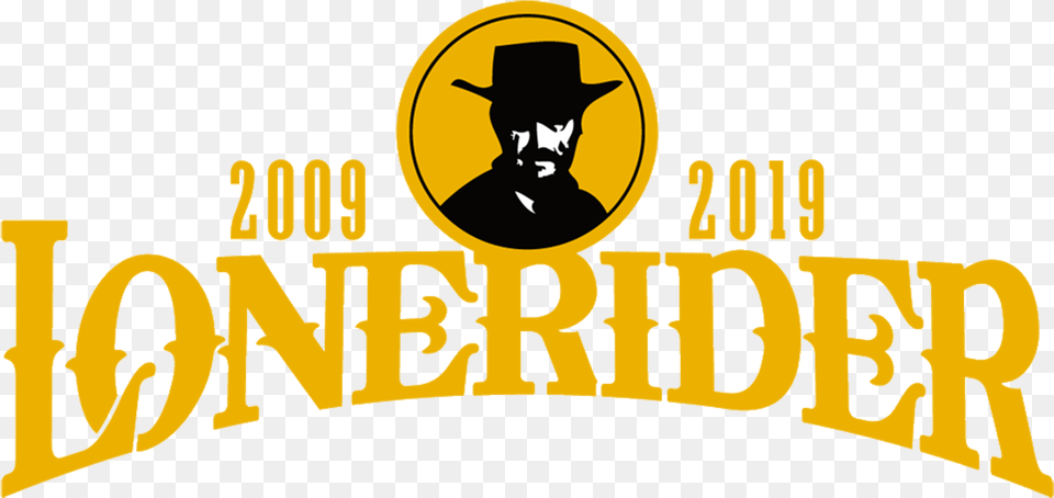 Lonerider Brewery, Logo, Person, Clothing, Hat Png