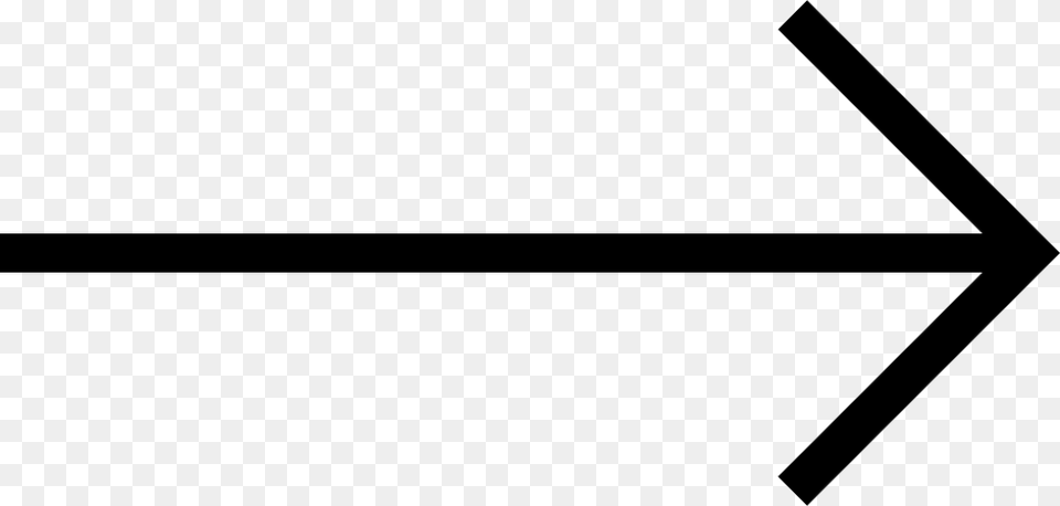 Long Arrow Right Comments, Symbol, Triangle Png Image