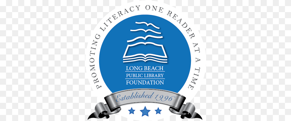 Long Beach Public Library Foundation Logo Michelle Obama Foundation Slogan, Advertisement, Poster, Disk Free Png