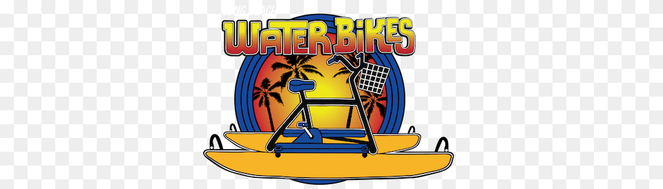 Long Beach Waterbikes Weather Permitting Hydrobike Day Or Night, Food, Ketchup, Outdoors Free Png Download