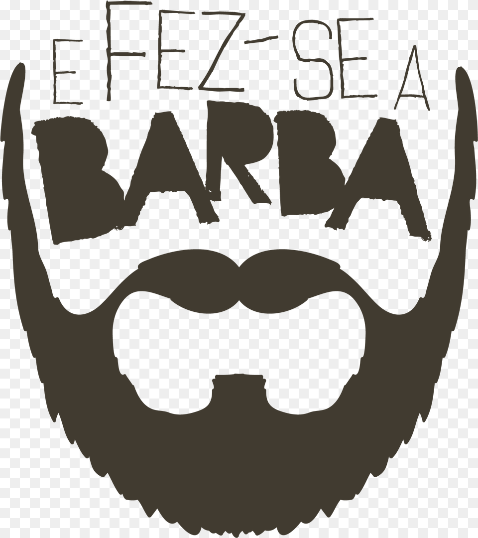 Long Beard Desenho De Uma Barba, Face, Head, Person, Mustache Png Image