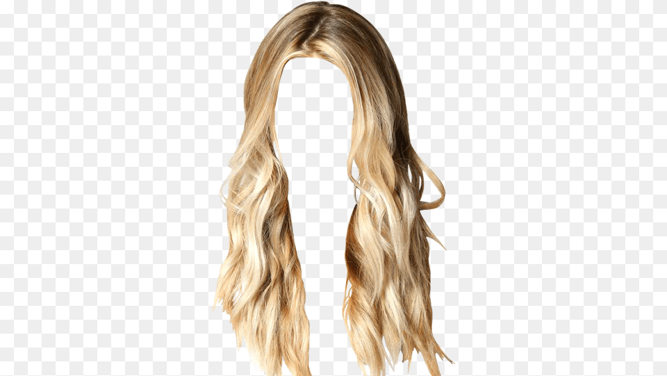 Long Blonde Hair Transparent, Adult, Female, Person, Woman Free Png Download