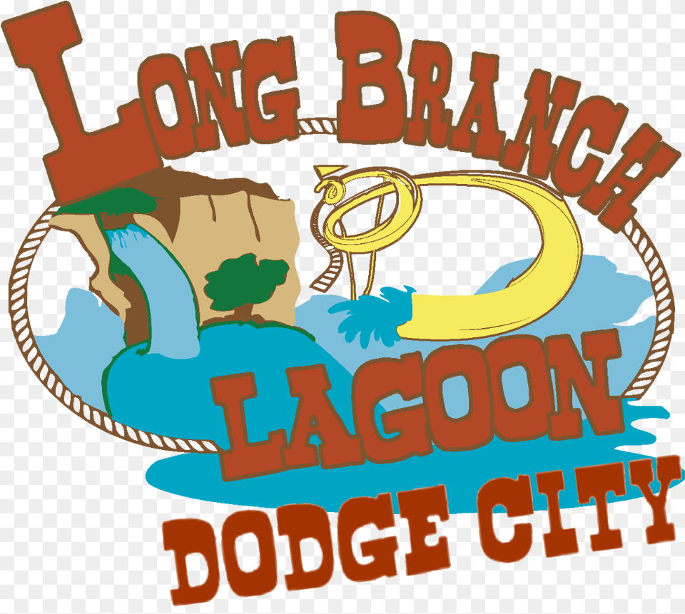 Long Branch Lagoon Logo Clipart Long Branch Lagoon Dodge City Ks Logo, Advertisement Free Png