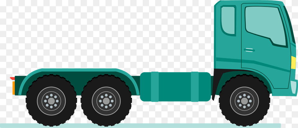 Long Cargo Truck Clipart, Trailer Truck, Transportation, Vehicle, Machine Png
