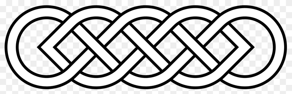 Long Celtic Knot, Logo, Sticker Free Png