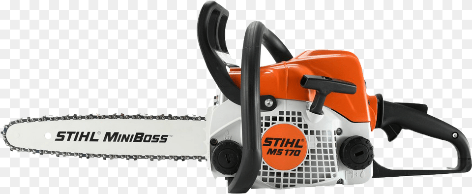 Long Chainsaw Clipart Background Ms180 Stihl, Device, Chain Saw, Tool, Grass Free Transparent Png