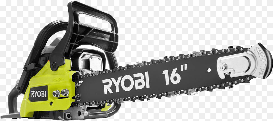 Long Chainsaw Image Ryobi Garden, Device, Chain Saw, Tool, Grass Free Transparent Png