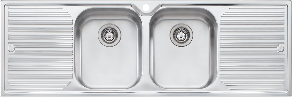 Long Clip Sink Double Bowl Double Drainer Kitchen Sink, Double Sink, Gas Pump, Machine, Pump Free Transparent Png