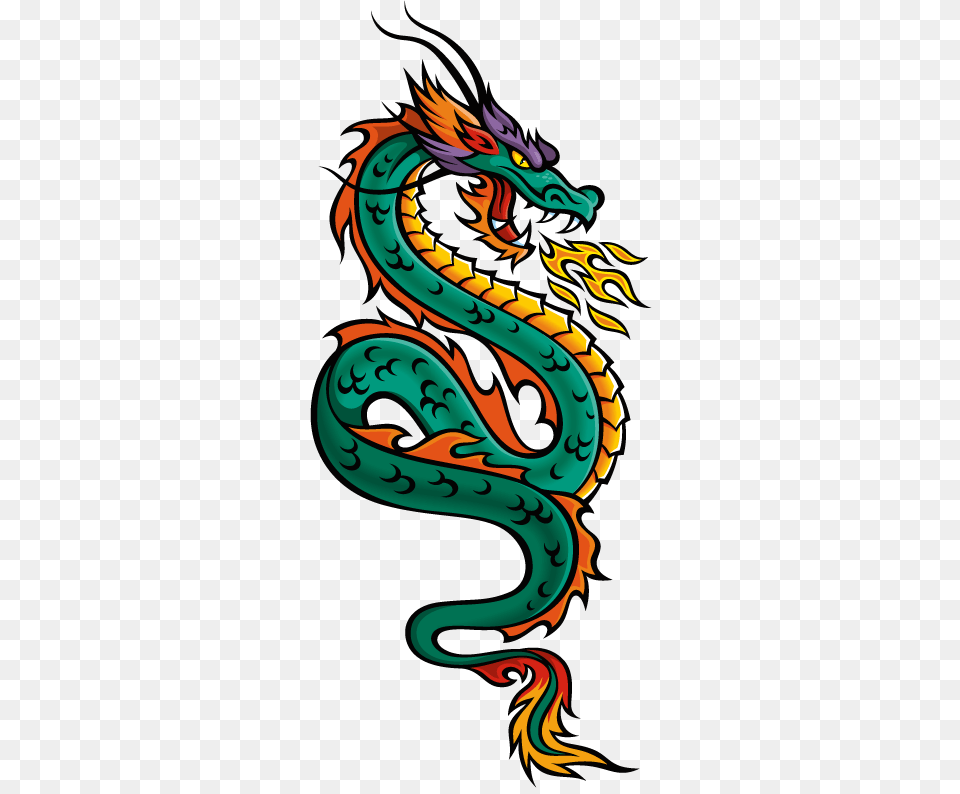 Long Clipart Chinese Dragon, Dynamite, Weapon Png Image