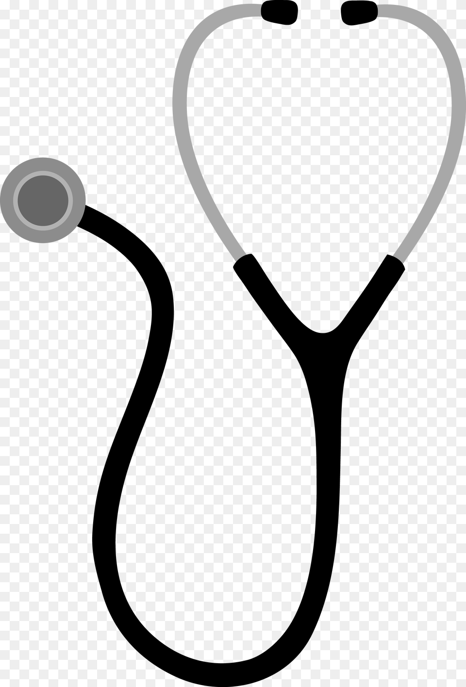 Long Clipart Stethoscope, Coil, Spiral, Person, Face Free Png Download
