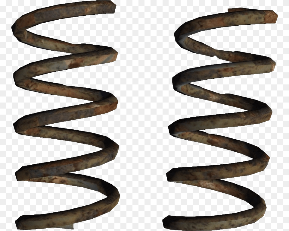 Long Coil Spring Long Coil Spring My Summer Car, Spiral Free Transparent Png