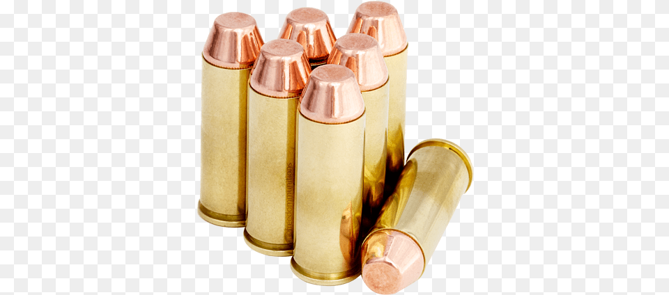 Long Colt 255 Gr Fp New 45 Cal Bullet, Ammunition, Weapon, Bottle, Shaker Free Png Download