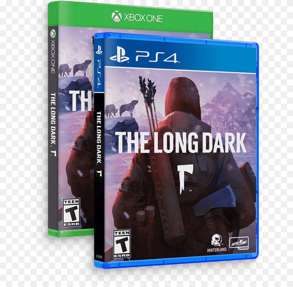 Long Dark Ps4 Cover, Adult, Publication, Book, Person Free Png