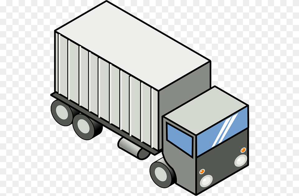 Long Distance Moving In Michigan Is Over Miles During The Move, Trailer Truck, Transportation, Truck, Vehicle Free Transparent Png