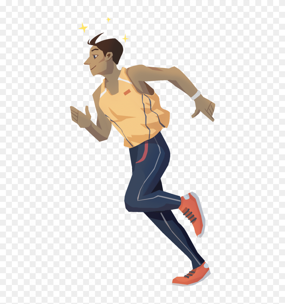 Long Distance Running, Adult, Person, Woman, Female Free Png Download