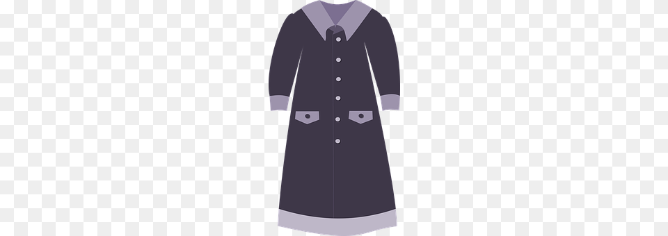 Long Dress Clothing, Coat, Long Sleeve, Sleeve Png Image