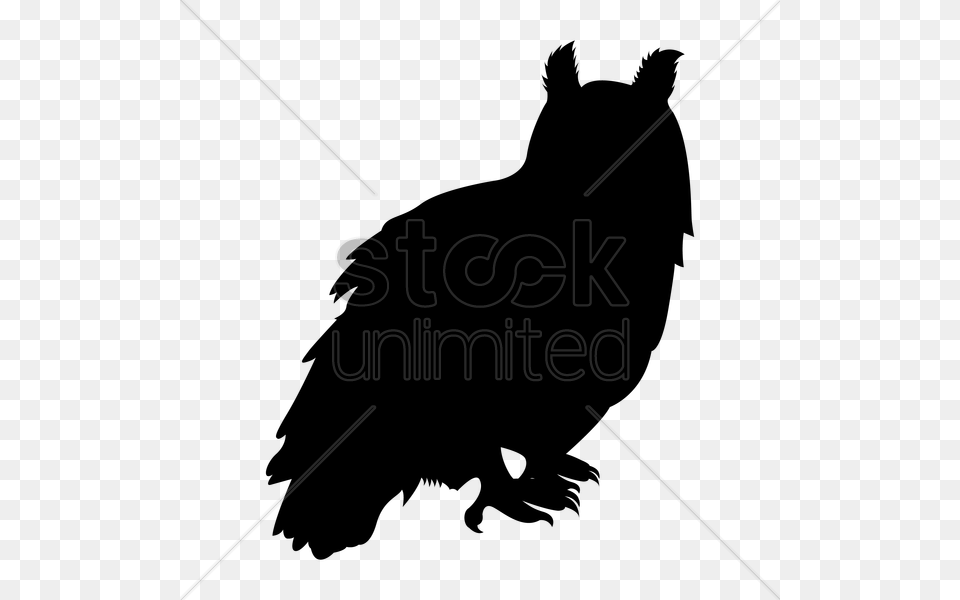 Long Eared Owl Clipart Owl Photography Silhouette Silhouette, Lighting Png