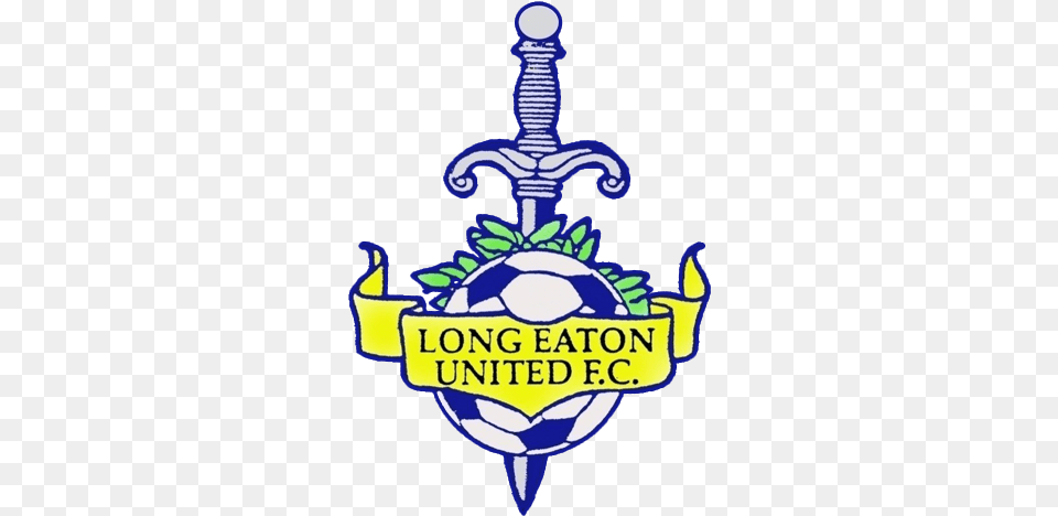 Long Eaton United Fc Long Eaton United Lfc, Sword, Weapon, Blade, Dagger Png