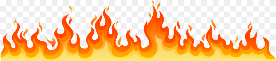 Long Flame, Fire Free Png Download