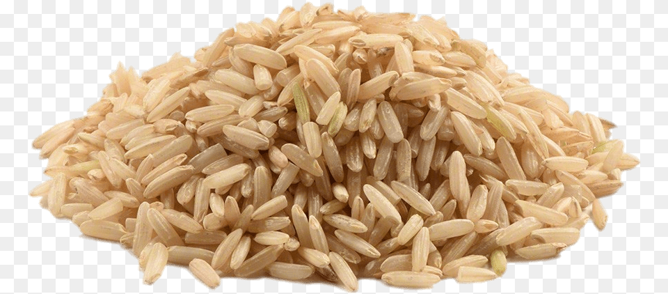 Long Grain Brown Rice Transparent Brown Rice Clipart, Food, Produce, Brown Rice, Fungus Png