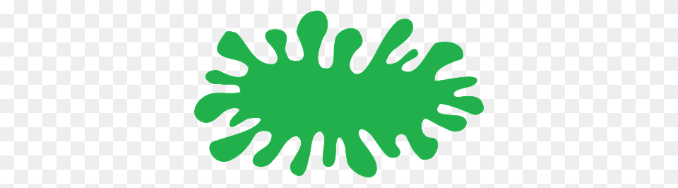 Long Green Paint Splatter Png Image