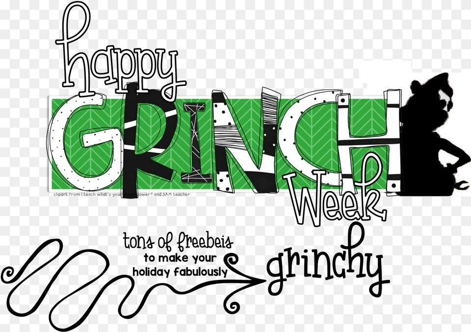 Long Grinch Week Sign Grinch, Green, Person, Logo, Art Free Png