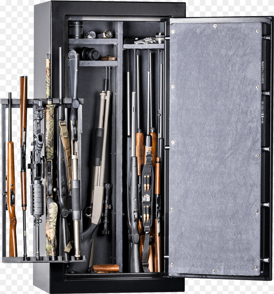 Long Gun Organizing Kit Long Gun Organizing Kit Gun Safe Swing Out Rack, Armory, Firearm, Weapon, Rifle Free Png Download