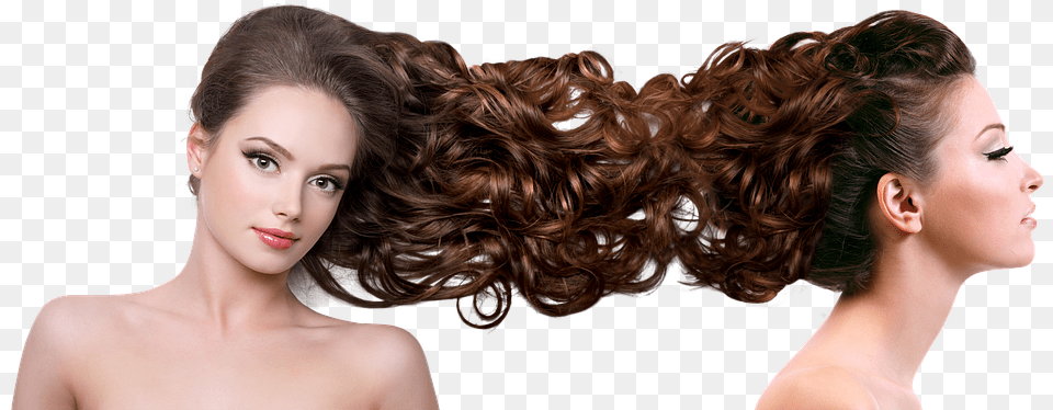 Long Hair, Head, Face, Portrait, Photography Free Png Download