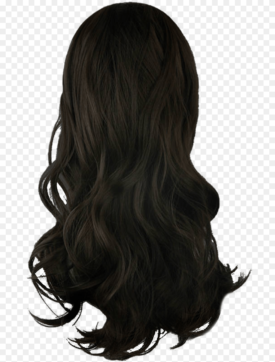 Long Hair Black Hair Clipart, Adult, Female, Person, Woman Png Image
