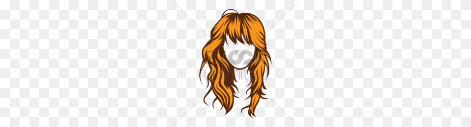 Long Hair Clipart, Adult, Female, Person, Woman Free Png Download