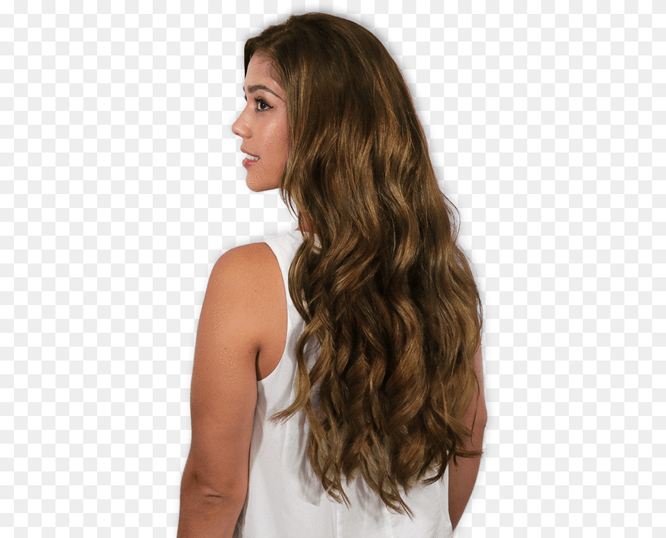 Long Hair Extensions, Adult, Person, Woman, Female Free Png Download