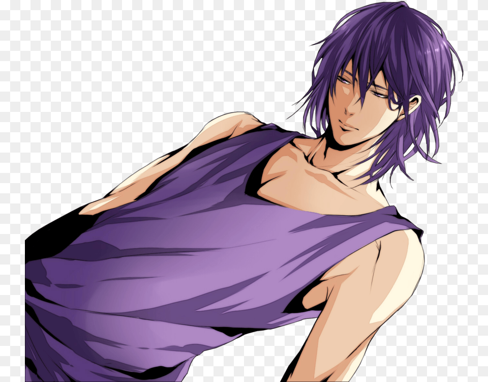 Long Hair Male Anime Characters, Adult, Publication, Person, Female Png Image