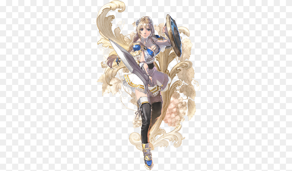 Long Hair Sophitia Soul Calibur, Book, Comics, Publication, Adult Png