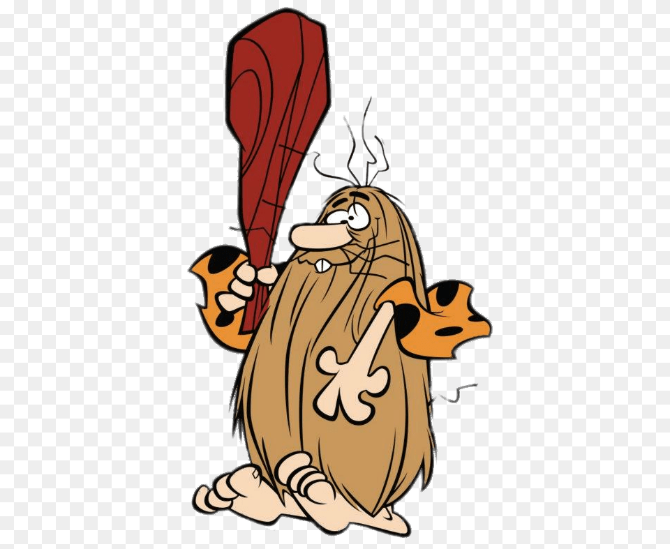 Long Haired Caveman, Baby, Person, Cartoon, Animal Png