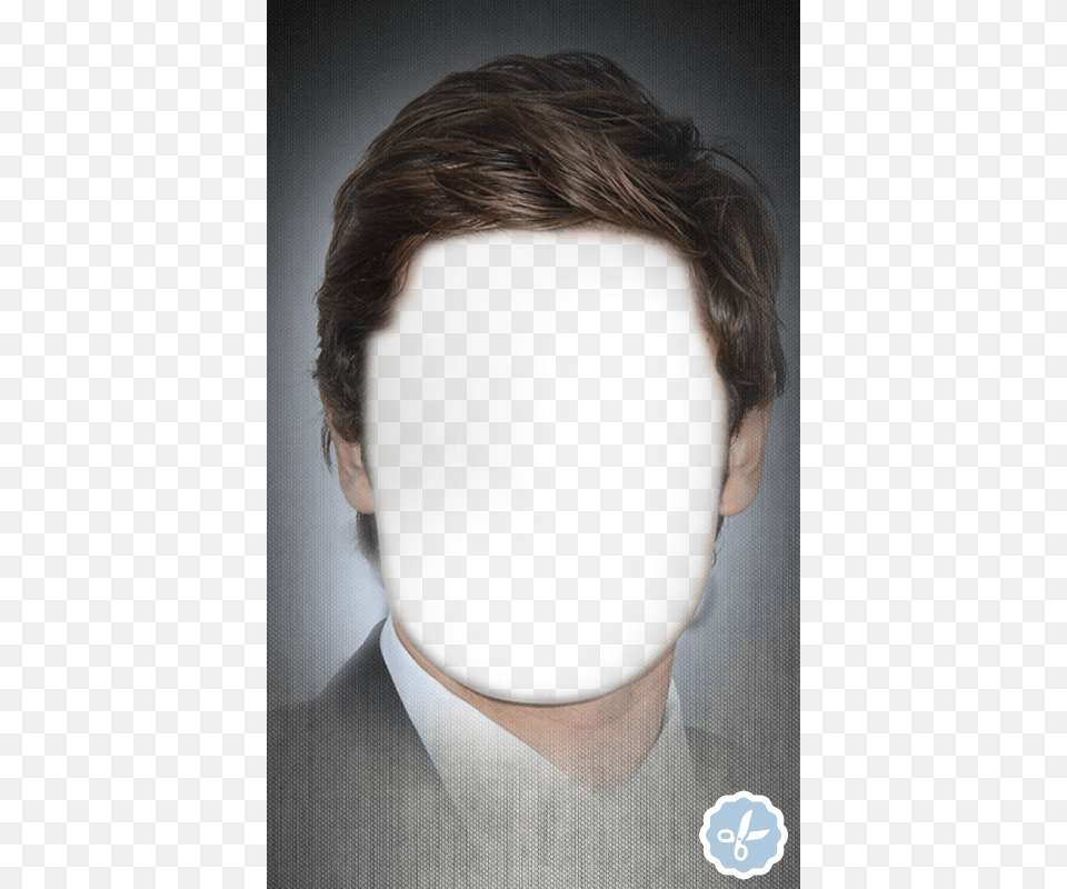 Long Hairstyle Transparent Male, Person, Man, Portrait, Photography Free Png Download