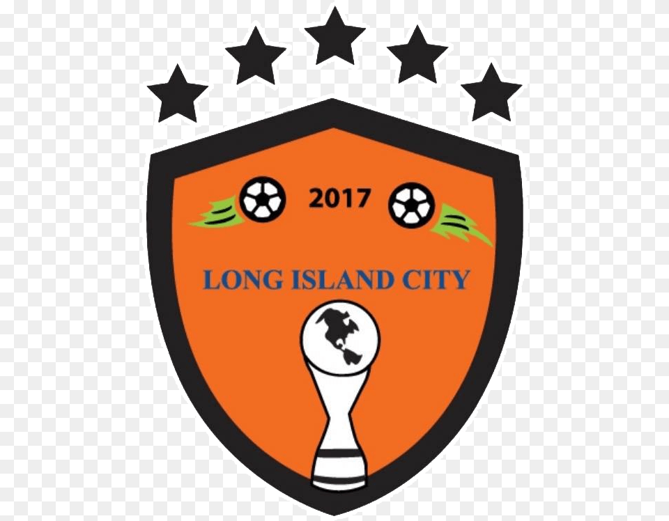 Long Island City Fc, Badge, Logo, Symbol, Person Free Png Download