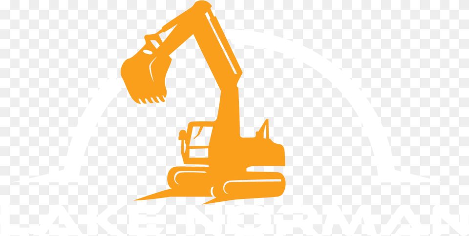Long Island Excavating Land Clearing And Grading Logo, Machine, Bulldozer Free Transparent Png