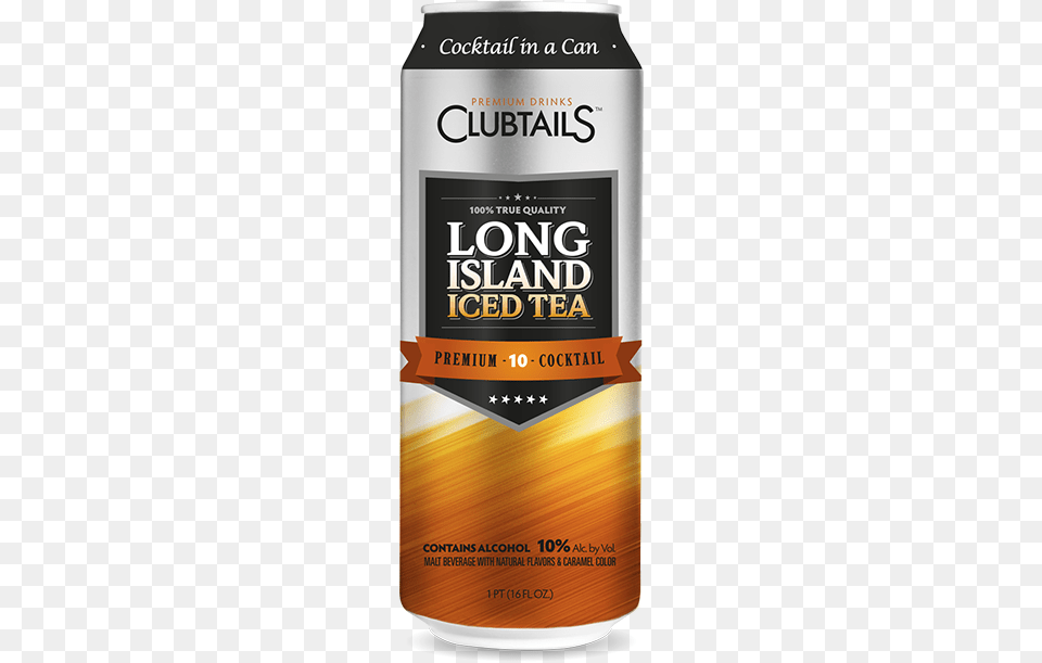 Long Island Iced Tea Cocktail In A Can, Alcohol, Beer, Beverage, Lager Free Png Download