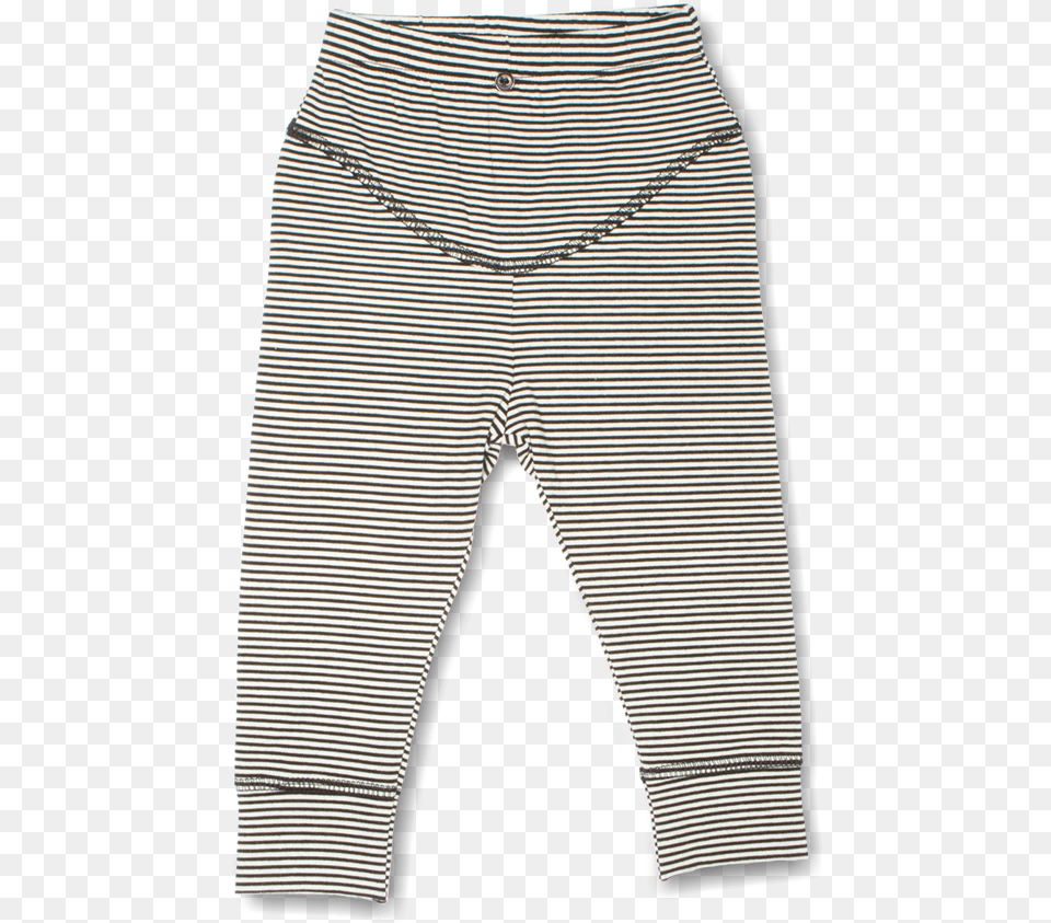 Long John Leggings Black Amp White Stripe, Clothing, Pants, Shorts, Shirt Png Image