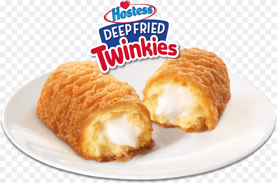 Long John Silvers Deep Fried Twinkies, Bread, Food, Dessert, Pastry Png Image