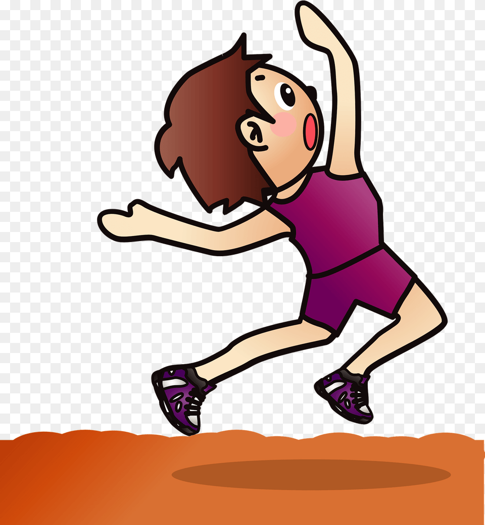 Long Jump Clipart, Dancing, Leisure Activities, Person, Baby Png Image