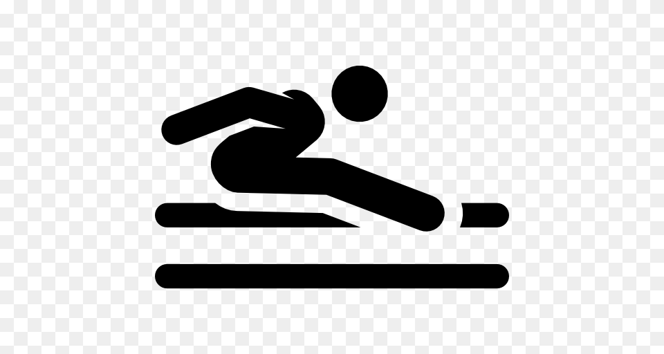 Long Jump Jumping Sport Track Field Clip Art, Stencil, Smoke Pipe Png Image